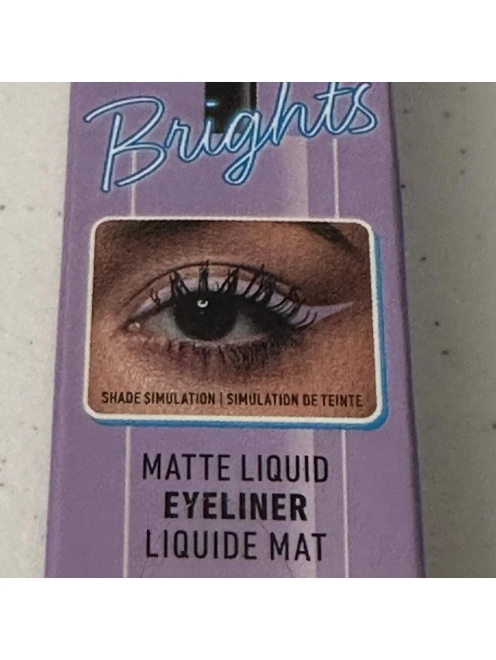 NYX Epic Wear Liquid Liner Waterproof Long Lasting Eye Liner Black Makeup New